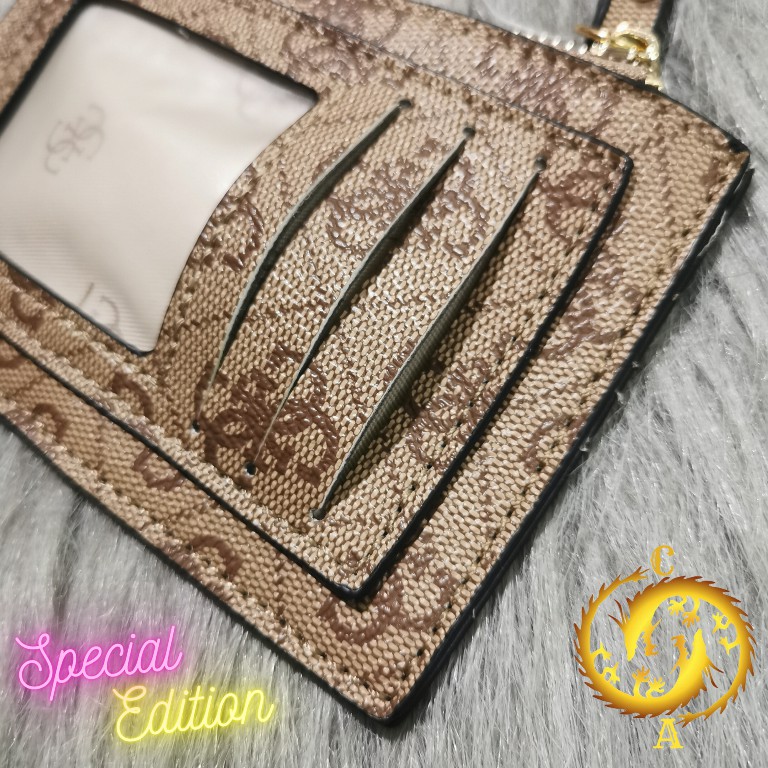 [BUY 2 GET 1 FREE] GUESS MINI WRISLET CARD HOLDER 3 SLOT ORIGINAL