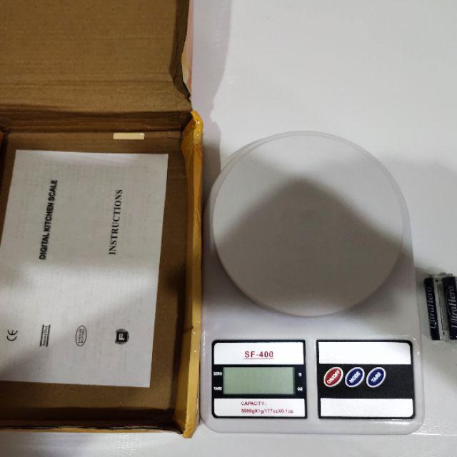 Timbangan Dapur Digital Sf-400 Electronic Kitchen Scale