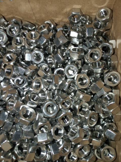 Mur m6 stainless 304 (baut kunci 10)