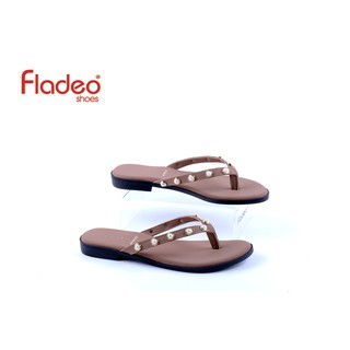  Fladeo  D20 LDS236 2HI Sandal  For Ladies Jepit  Style 