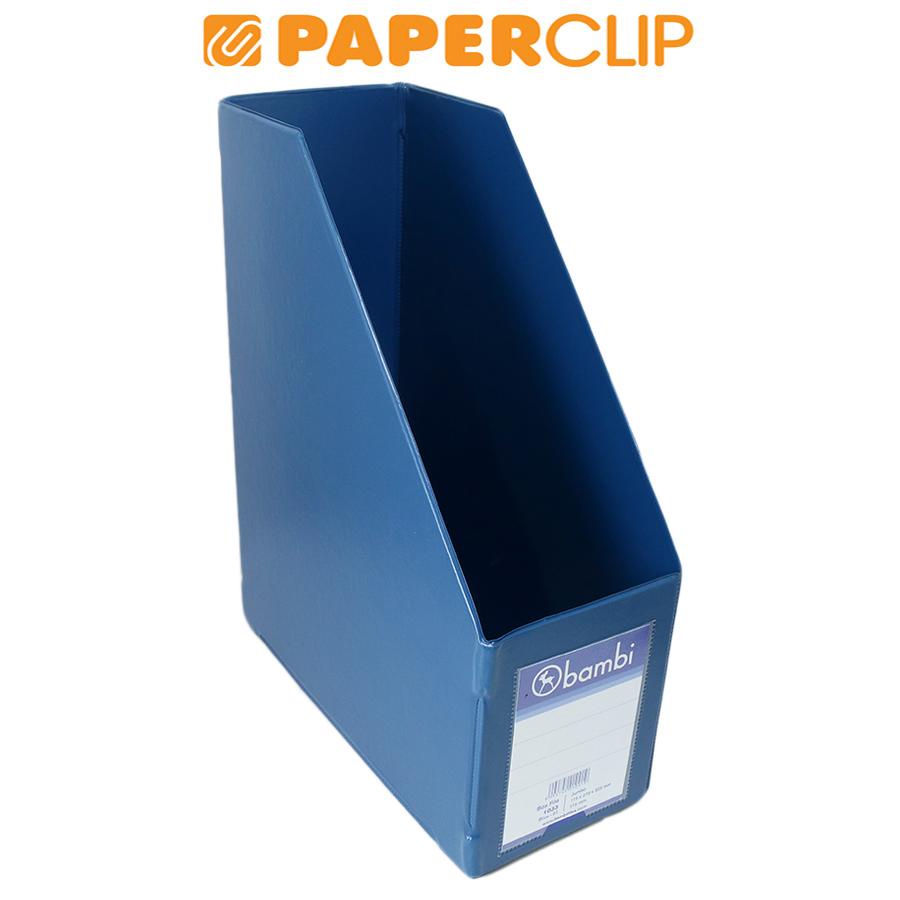

BOX FILE BAMBI 1033 JUMBO FOLIO 01 BLUE