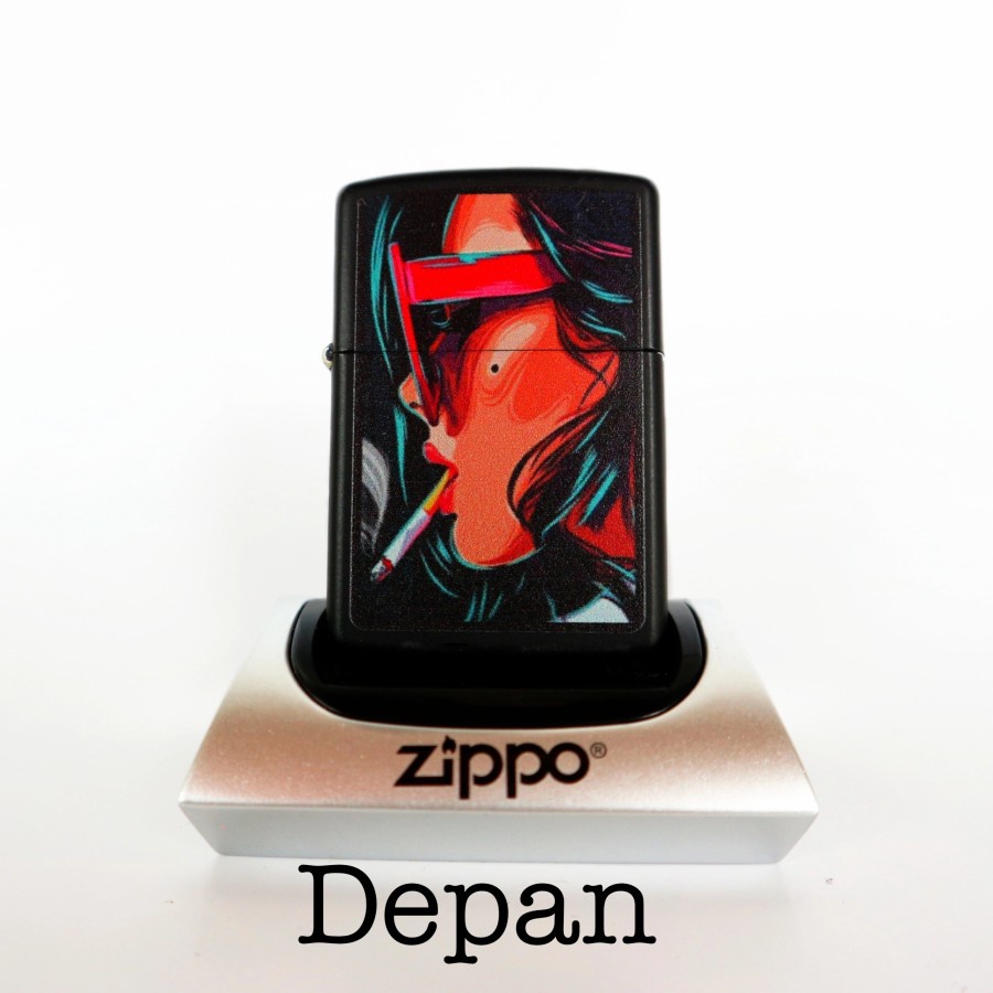 Zippo original Black Mate sexy killers 1993 vintage