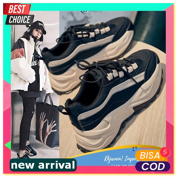 Sepatu Sneakers Ket Wanita Emory Maheera Aqyemo5606 Emorystyle Original Brand Branded Terbaru Cod [ 