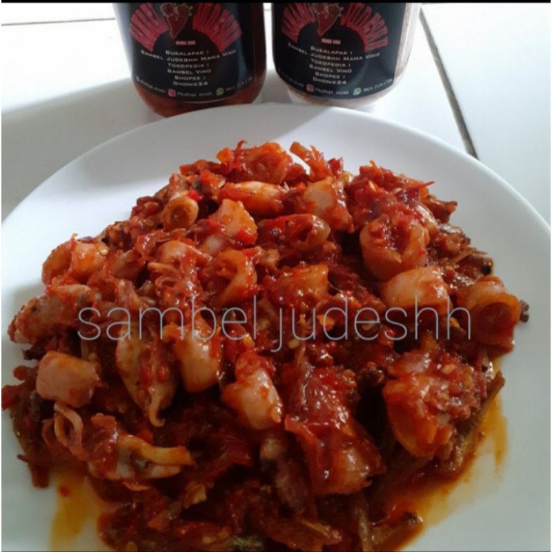 

Sambel Cumi Teri 200gram