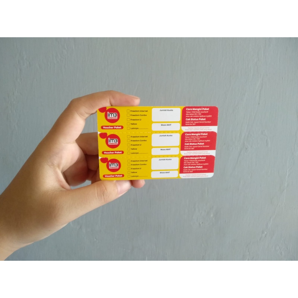 VOUCHER INDOSAT FREEDOM COMBO 10GB