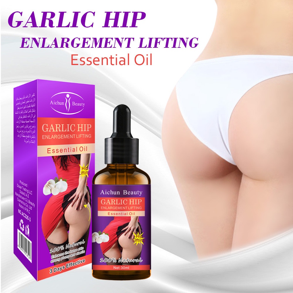 Hip Buttock Enlargement Essential Oil Cream    Effective Hip Lift Up  Beauty Big Ass 30ML