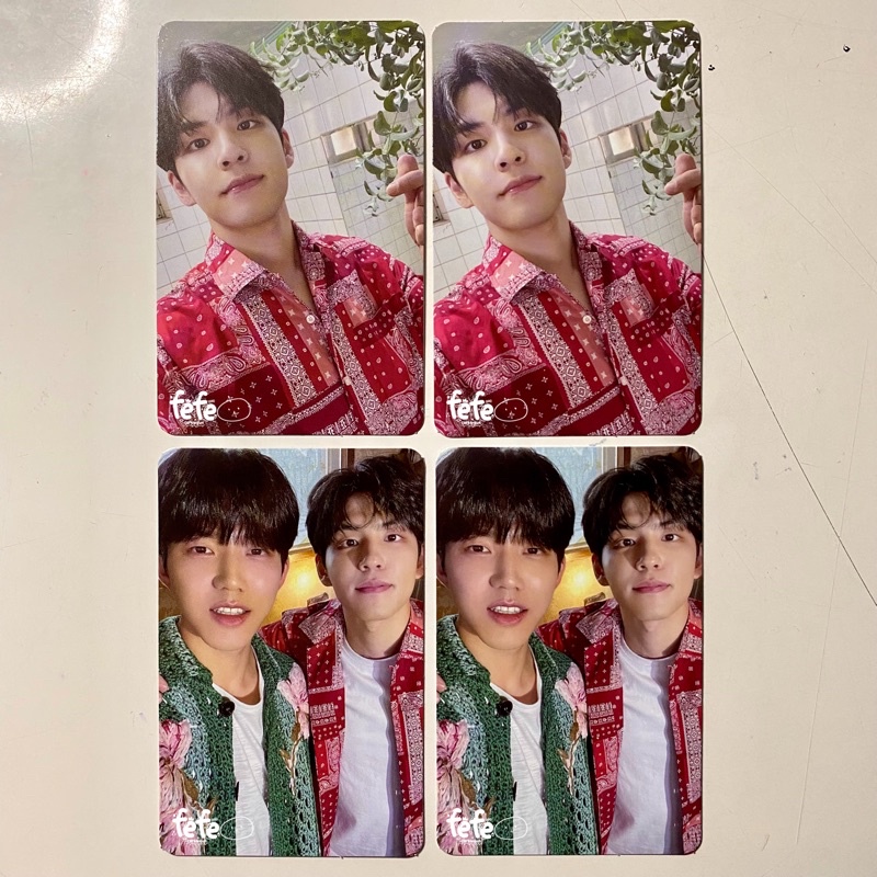 Wonpil Dowoon Dopil Unit Photocard Right Through Me RTM PC Day6 EOD Even Of Day