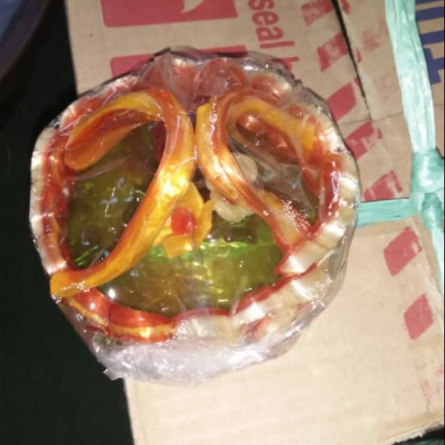 

Permen bentuk keranjang (khas kota amuntai, kal-sel)