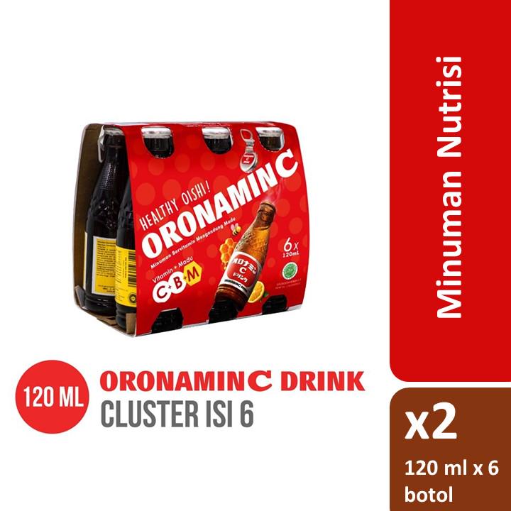 

Oronamin C Drink 2 x 6 x 120 mL