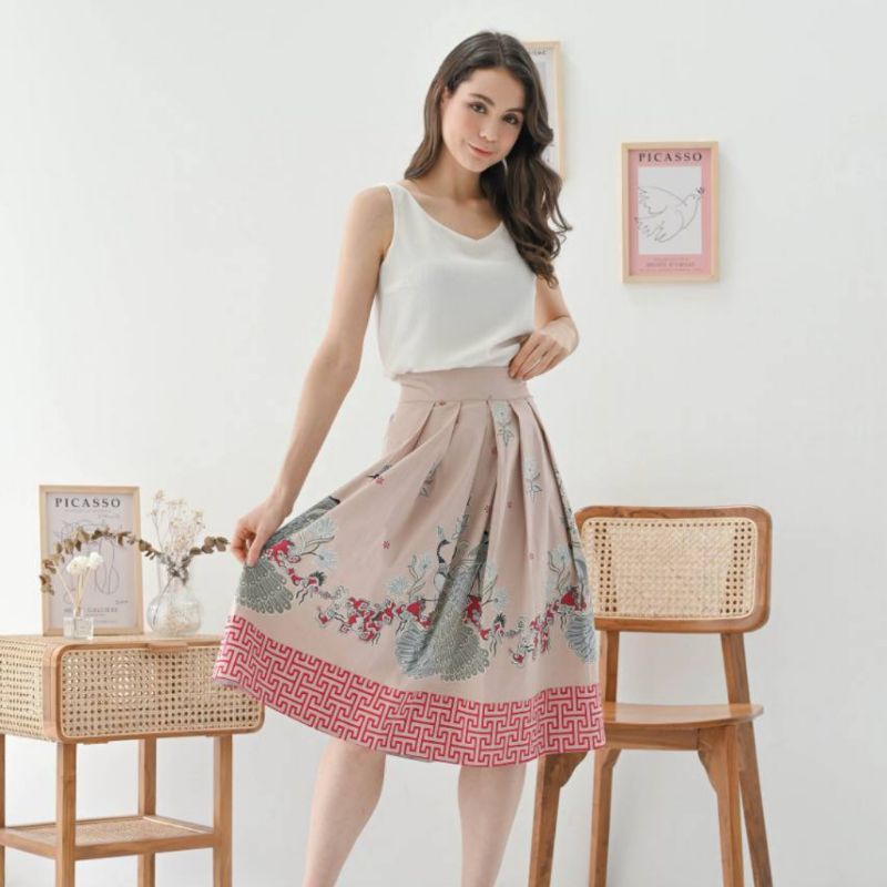 Rok Batik 294 BBB/ Skirt Batik Wanita Modern