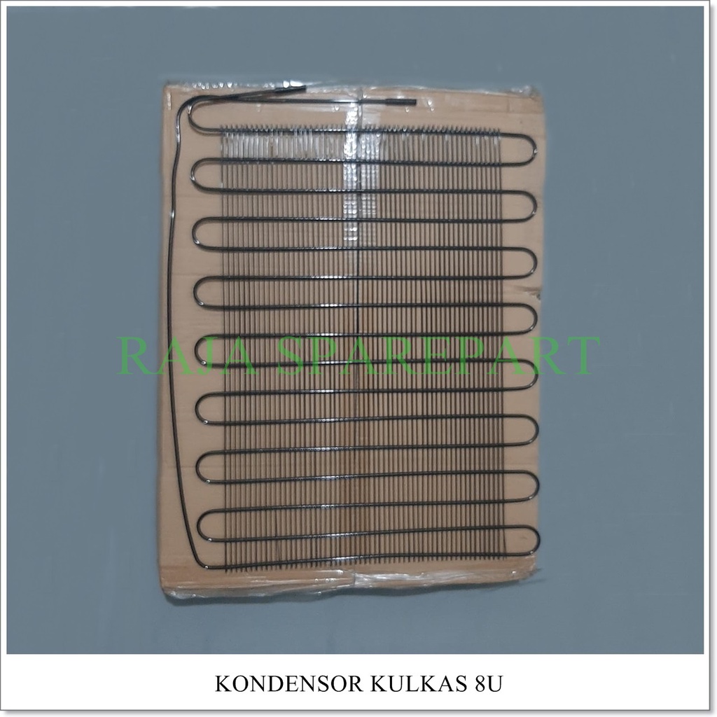 [HARGA 1 DUS = 10 BIJI] Condensor Kulkas 8U / Kondensor Ulir 8Uben Universal