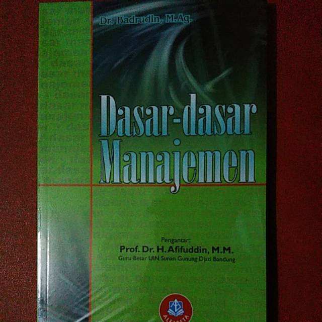 

Dasar-dasar Manajemen