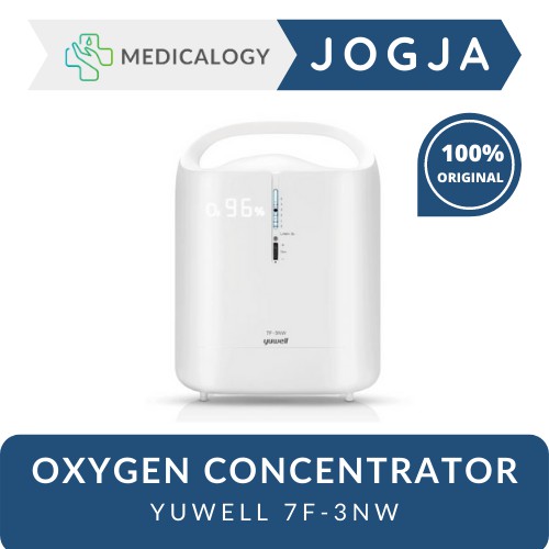 Oxygen Concentrator Yuwell 7F-3NW Mesin Penghasil Oksigen