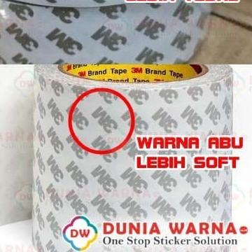 

➤ 3M Double Tape Kertas Tisu Tipis Anti Air Kuat Rekat 9080 6 mm Roll ✹