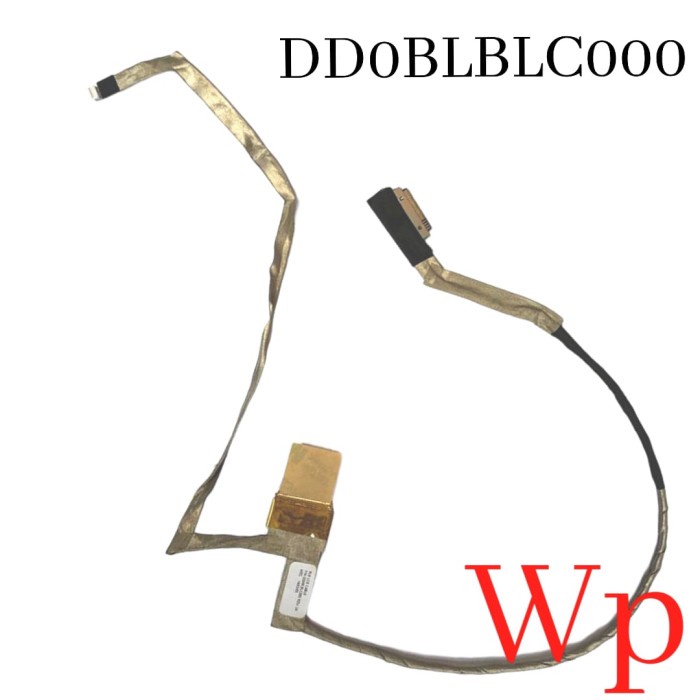 Kabel Flexible LCD Laptop Toshiba L750 L755D L750D L755E DD0BLBLC000