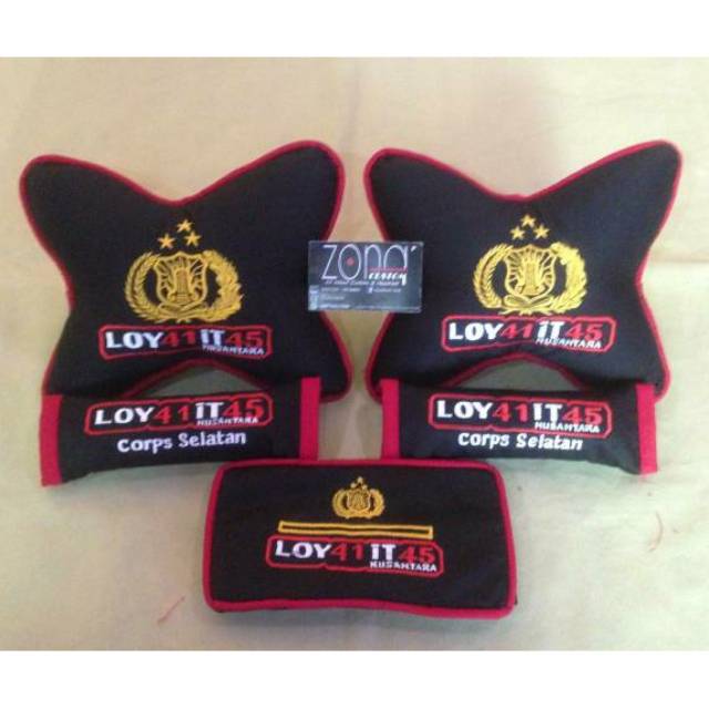 Bantal Mobil Polisi/Loy41it45/S440Dara