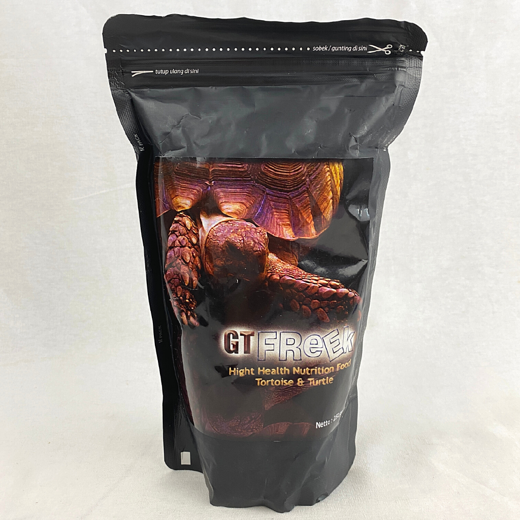 

GTFREEK Makanan Kura TORTOISE and TURTLE Food 250g
