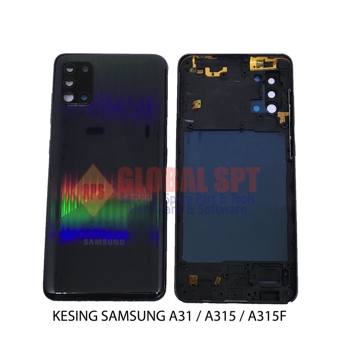 CASSING SAMSUNG A31 / KESING A315 / HOUSING FULLSET A315F