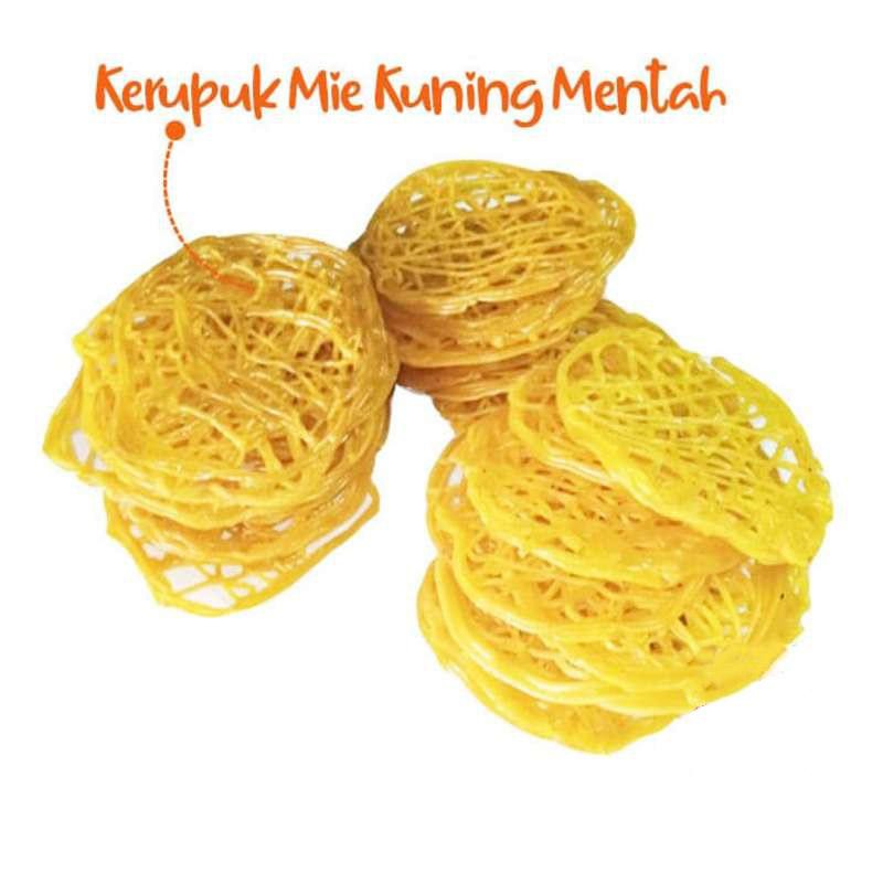 

PASAR ONLINE MURAH - KERUPUK MIE MENTAH / KERUPUK ASINAN MENTAH 500GR