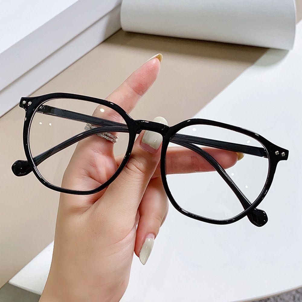 ❈ROWAN❈ Vision Care Computer Goggles Unisex Myopia Glasses Anti-UV Blue Rays Glasses Women Fashion Eyeglasses Eyewear Optical Glasses/Multicolor