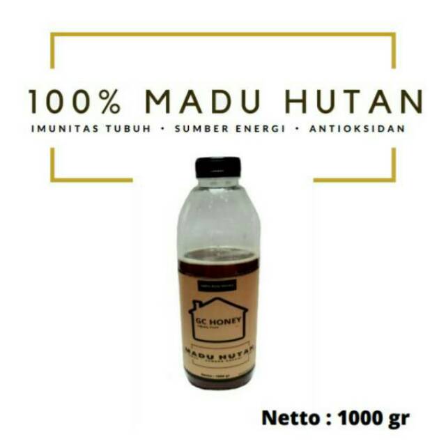 

Madu Hutan asli Raw Honey