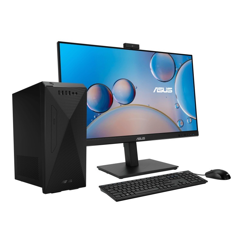 ASUS PC DESKTOP S500MC [I5-10400 8GB SSD 256Gb Win11 LED 19.5"]