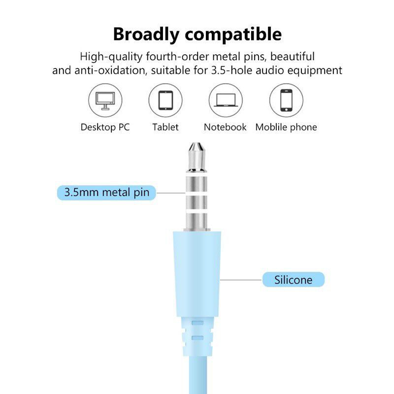 Headset Macaron u19 u28  Kuat Murah I Headset Warna Warni I Headset Bass Stereo dan Mono Jernih