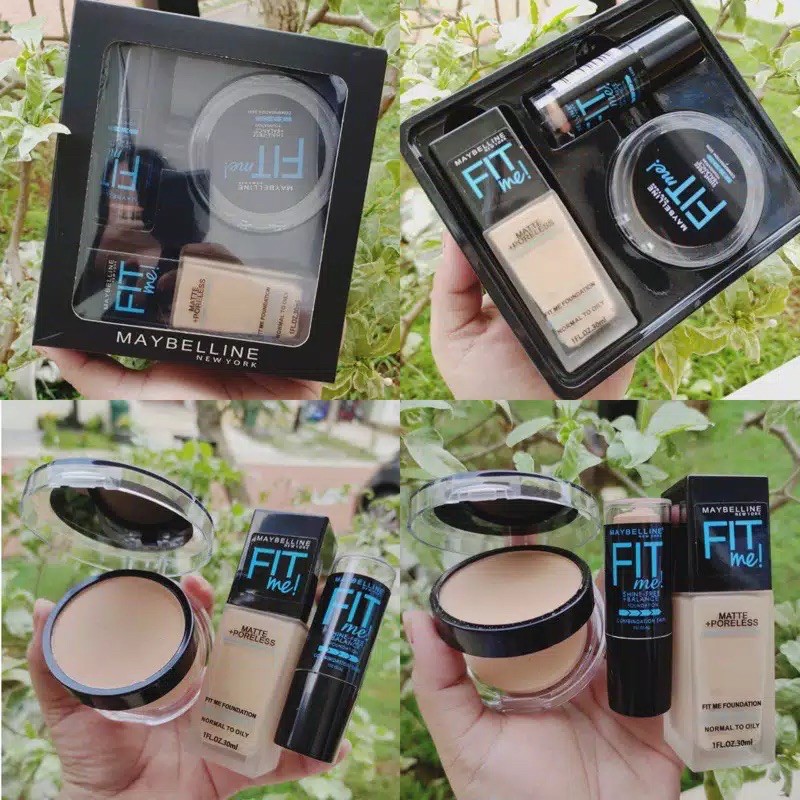 [ PER SET ] MAYBELINE FIT ME 3IN1 CONCEALER STICK