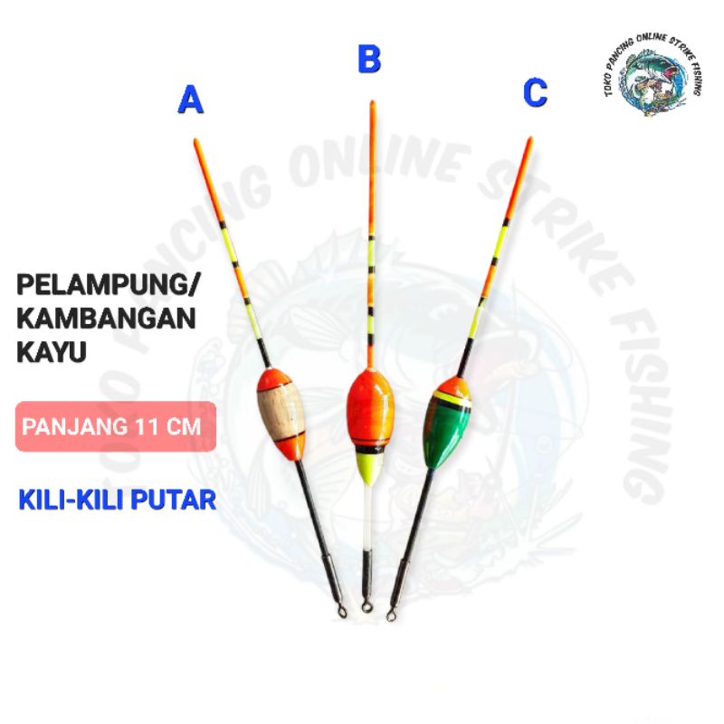 PELAMPUNG/KAMBANGAN ANTI BADAI 11 CM