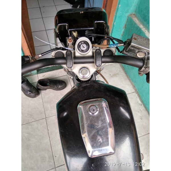 HITAM stang stir ALL NEW VIXION, VIXION LED, VIXION