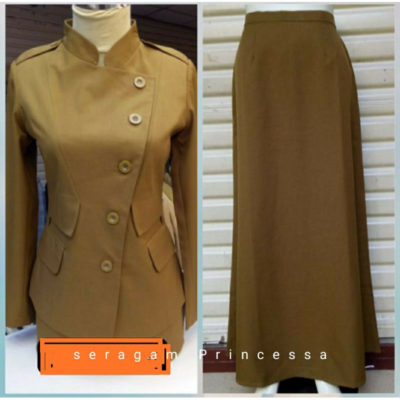 seragam princessfa / stelan seragam blazer wanita/ blazer princessfa/ seragam princessfa