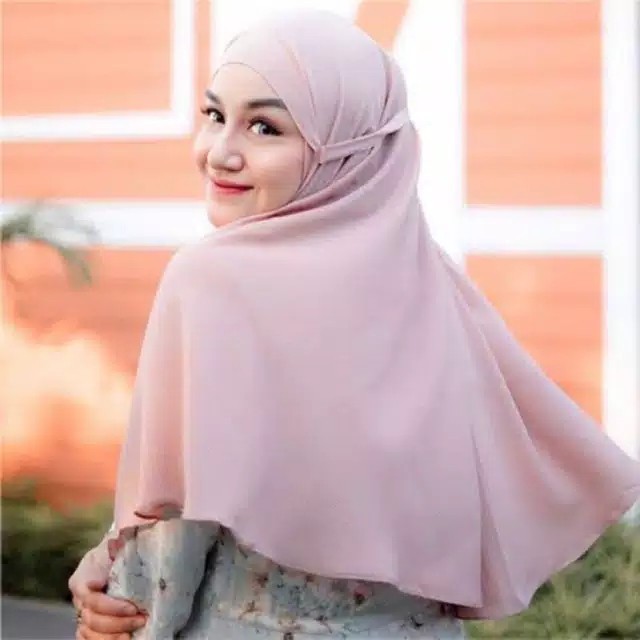 SAHRIA.BERGO MARYAM JUMBO TALI / HIJAB INSTAN DIAMOND / JILBAB PANJANG SYARI PREMIUM