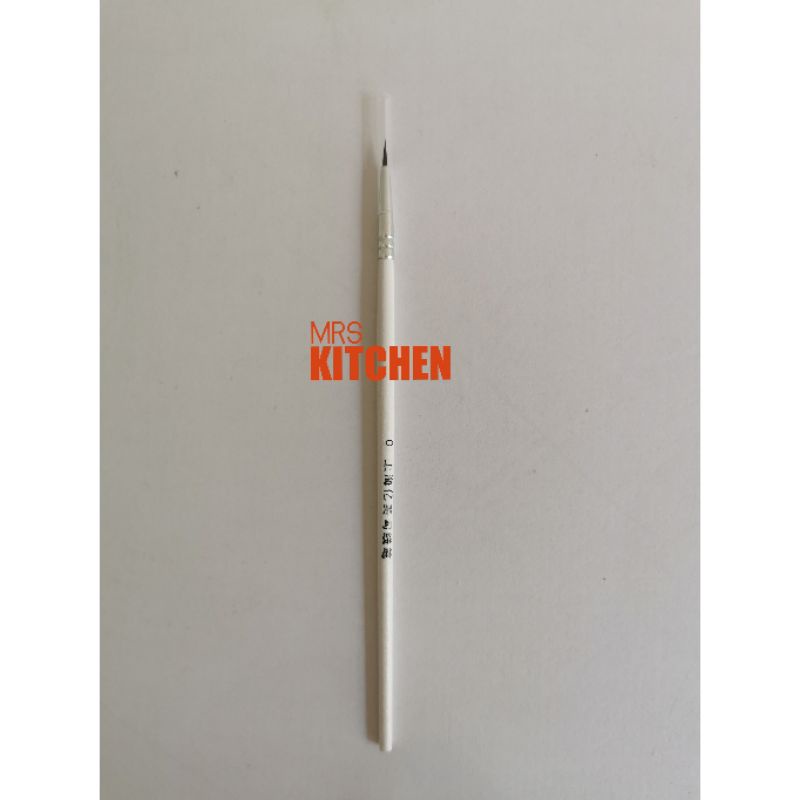 

KUAS CAT AIR LUKIS TIPIS #0 CAKE DECORATING DECOR VERY THIN PAINT BRUSH