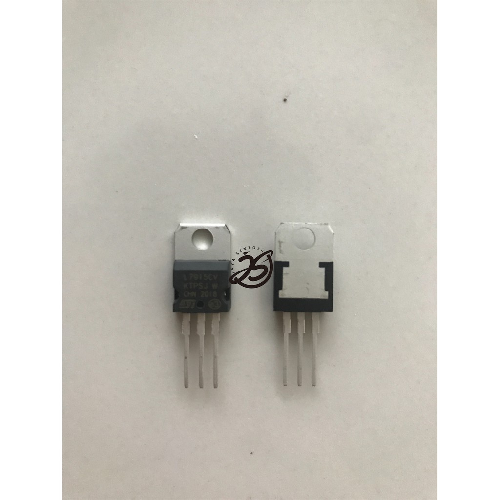 L7915 II TRANSISTOR (1 BUAH) L 7915 II KWALITAS BIASA