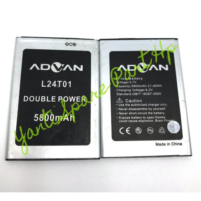 Baterai Advan S6 Plus Original New