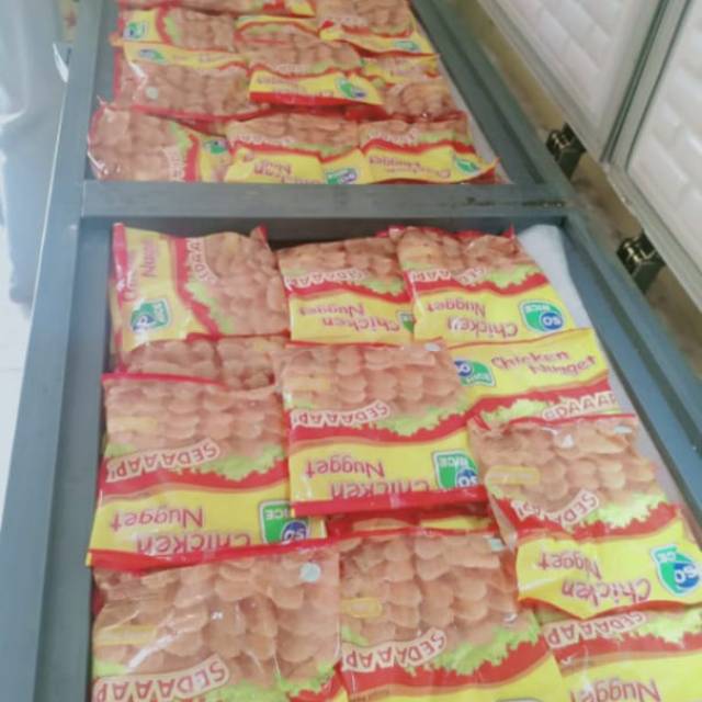 Nugget sonice 250gr kartonan/24