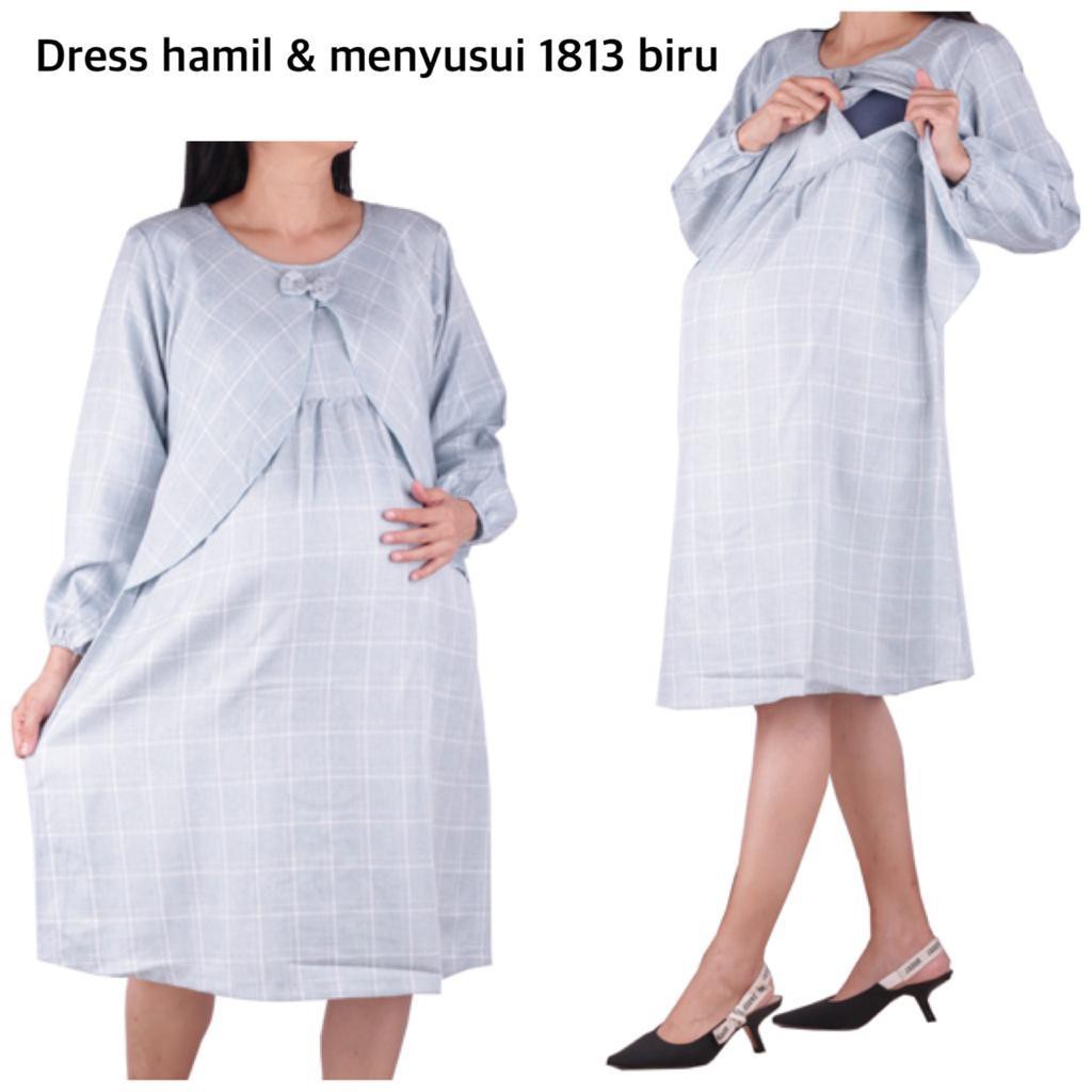 Dress hamil 1813 baju hamil baju hamil