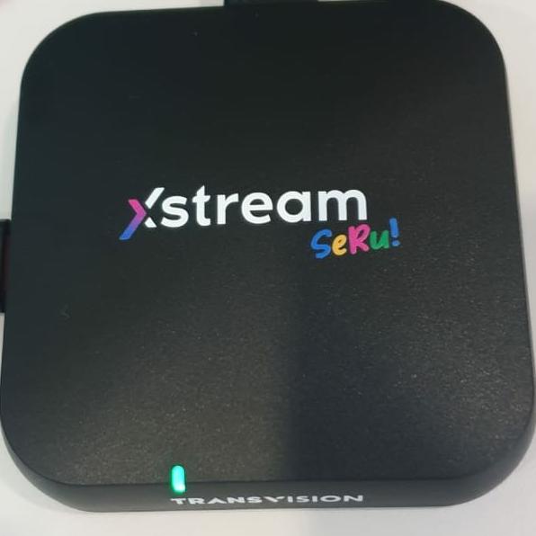 xstream seru transvision box