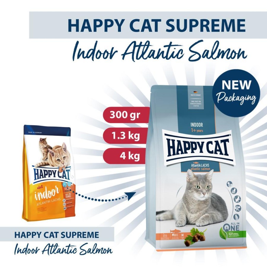 happy cat indoor salmon 1.4 kg freshpack