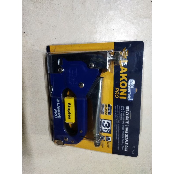 

staples gun heavy duty lakoni pro