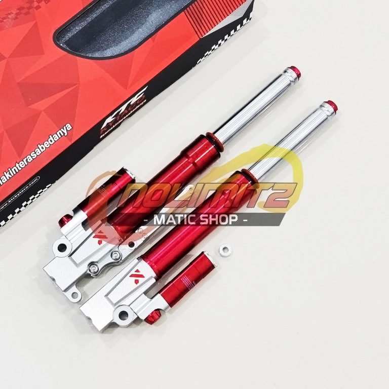 Shockbreaker Depan Upside Down Tabung KTC Kytaco Vario Beat Scoopy