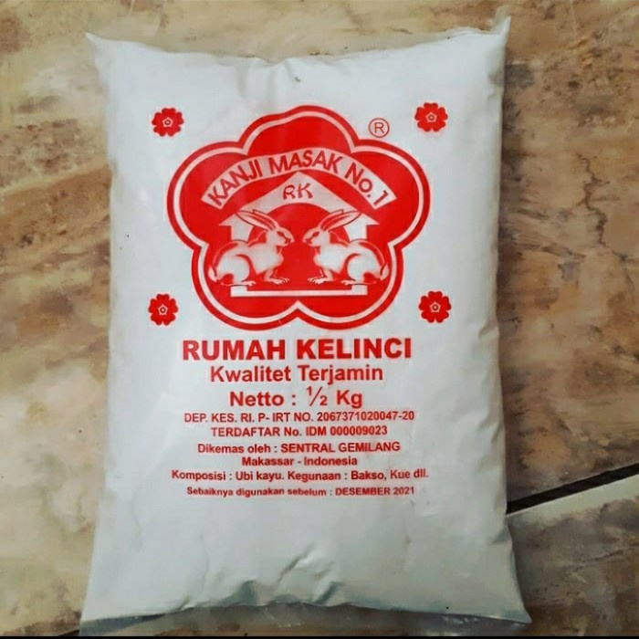 

kanji rumah kelinci 500gram pasar online makassar