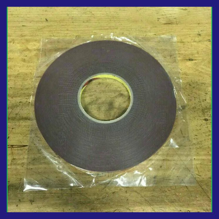 

DOUBLE TAPE / PEREKAT 3M MERAH ( ECERAN PER METER)