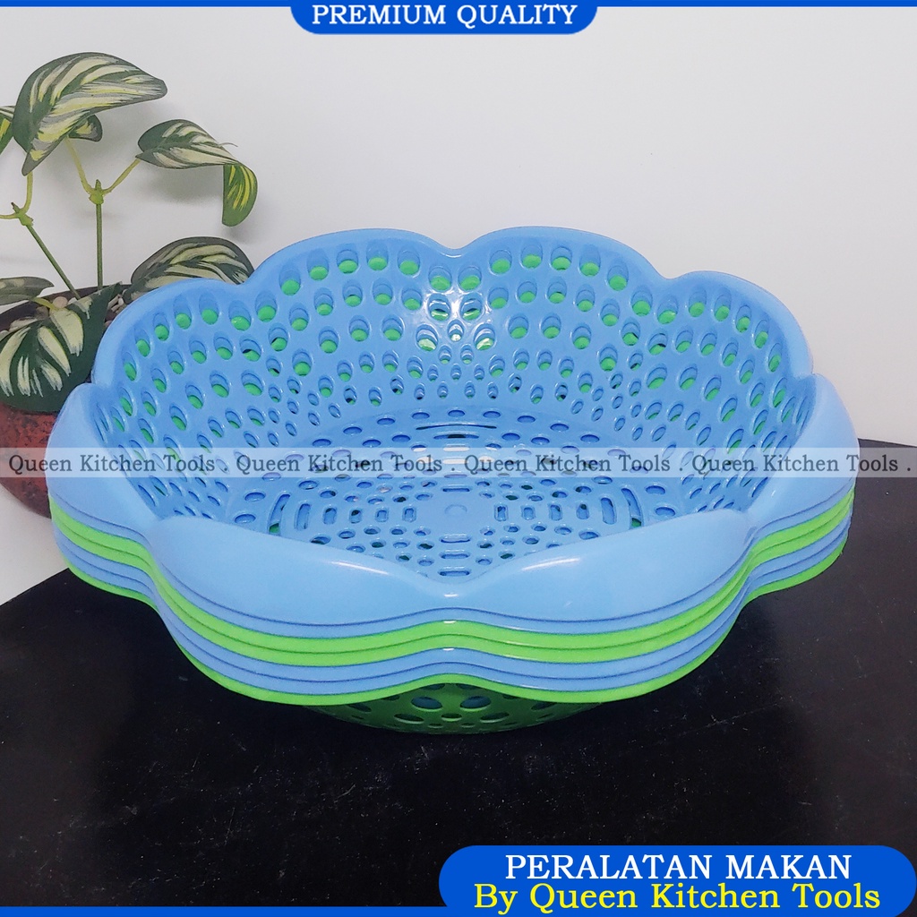 3 Pcs Keranjang Bawang Serbaguna | Keranjang Plastik Murah Tebal | Keranjang Bawang