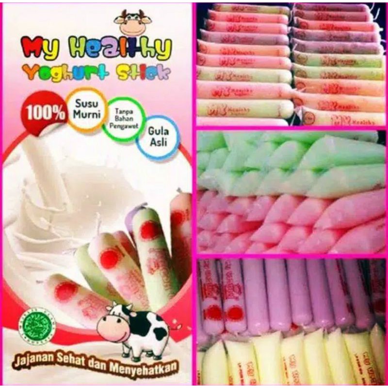 

MY HEALTHY ES YOGURT ISI 30