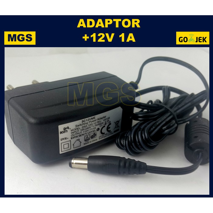 Adaptor LED 12V 1A