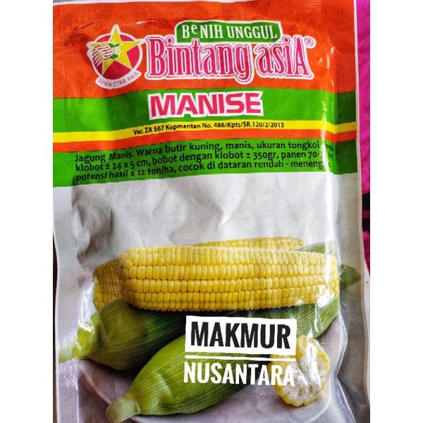 Jagung Manise 250gr Jagung Manis Bintang Asia
