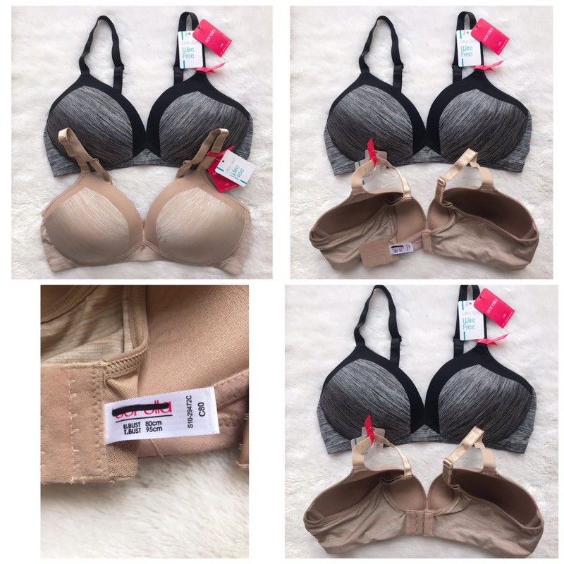 Sorella Bra Tanpa Kawat Ultra Soft 34C 36C
