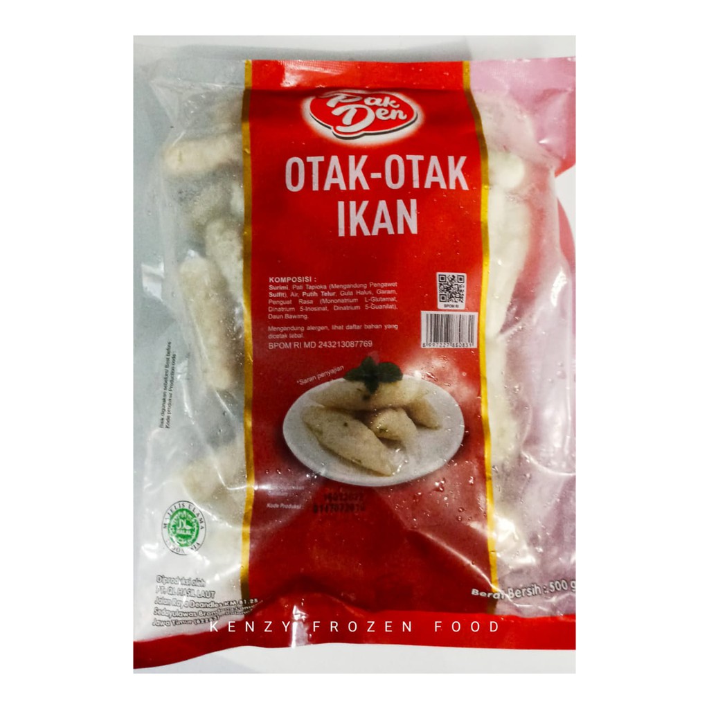 

Otak Otak Ikan Pakden 500 Gr