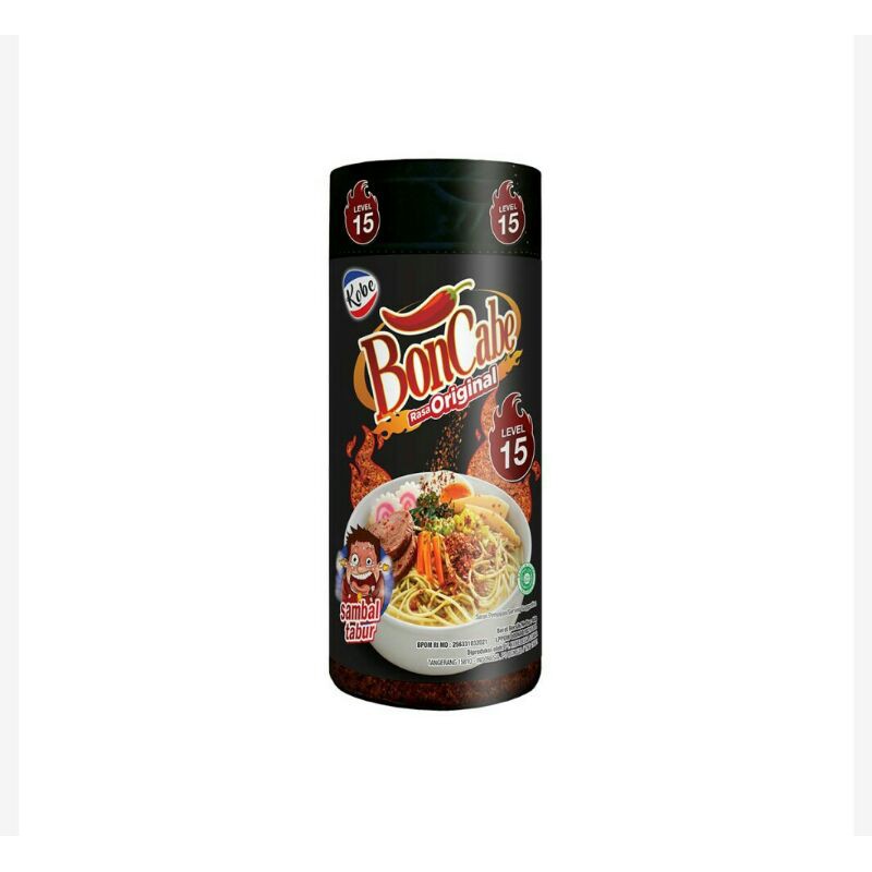 

Kobe Bon Cabe Sambal Tabur Lv.15 Btl 45gr